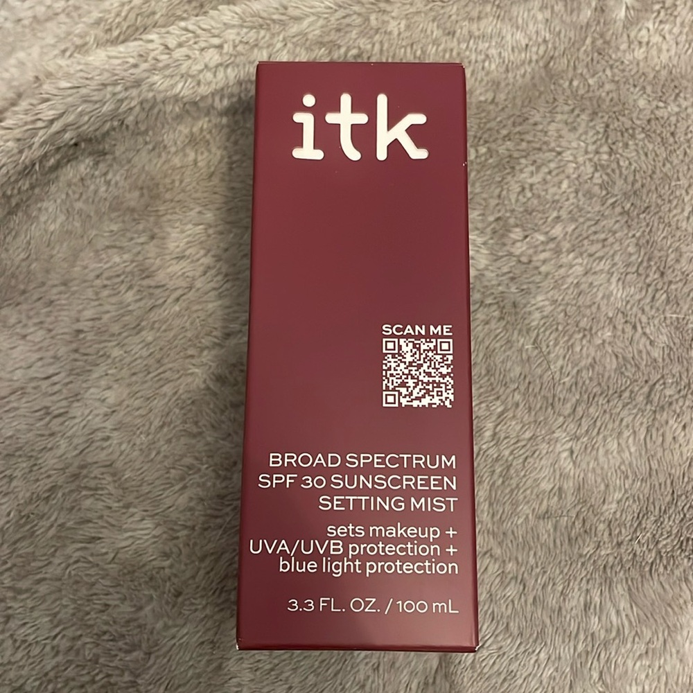 ITk Clay Color Changing Face Mask